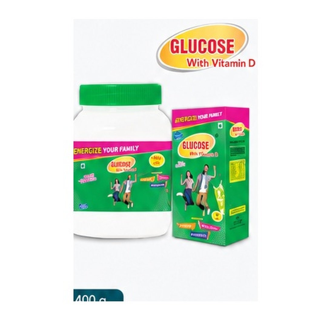 Glucose With Vitamin D iS