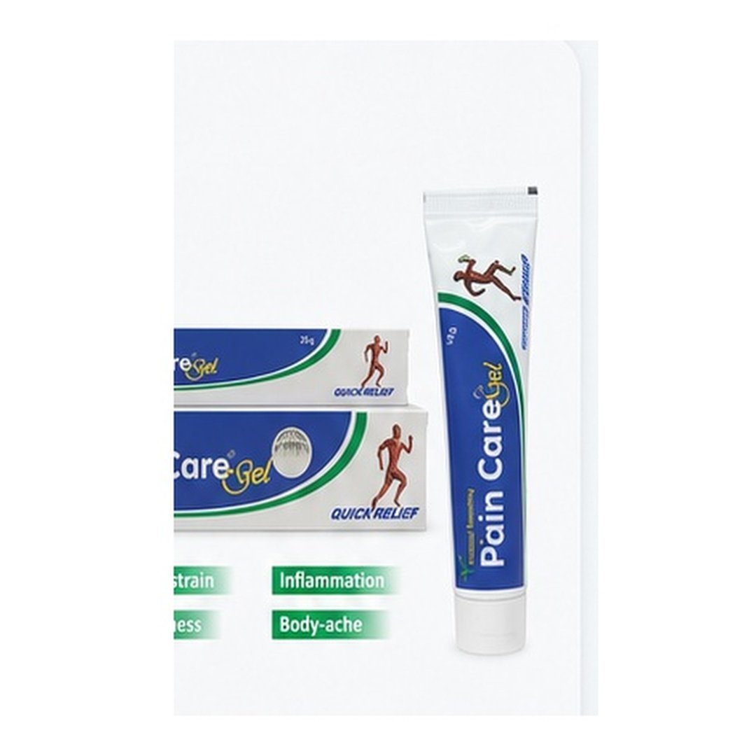 Gel Relief for. strain, a