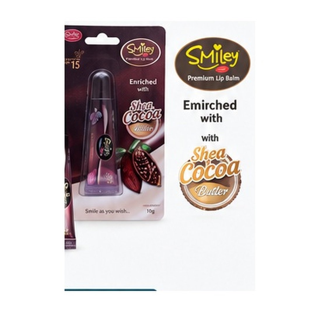 Smiley Premium Lip Balm
