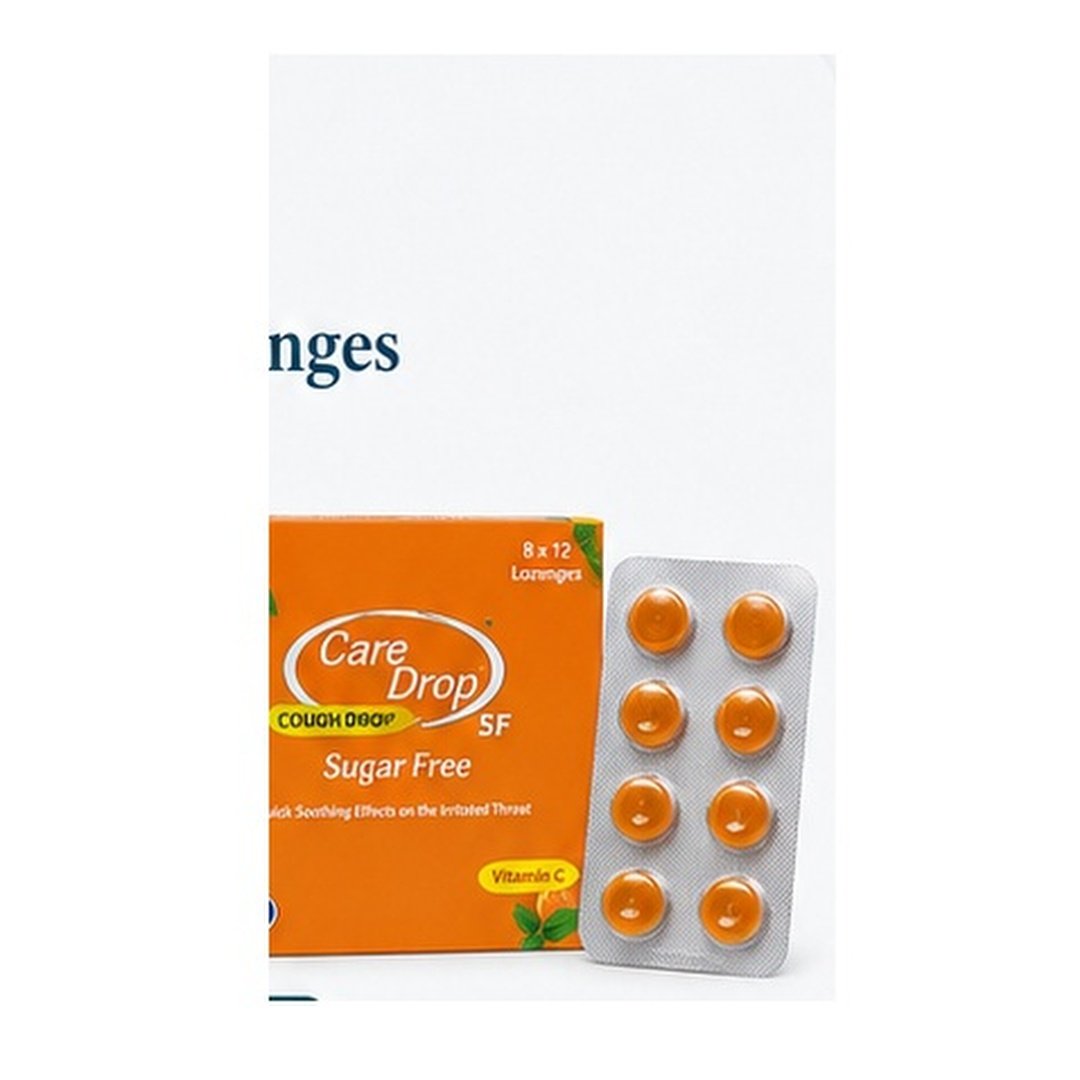 Care Drop Sugar Free Lozenges