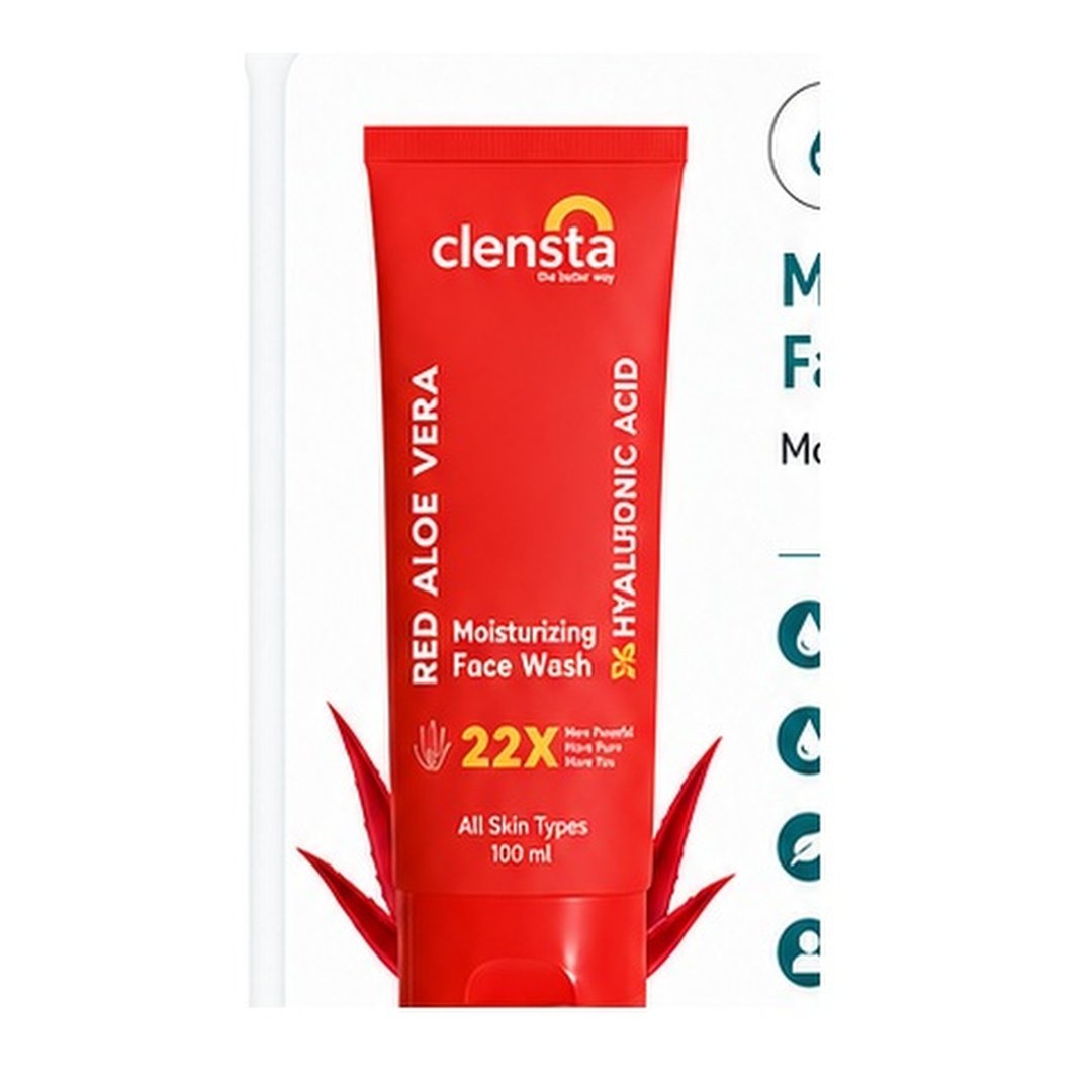 Moisturizing Face Wash