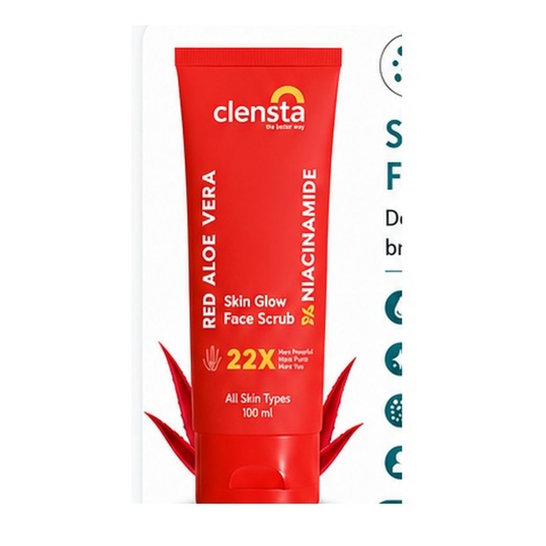Skin Glow Face Scrub