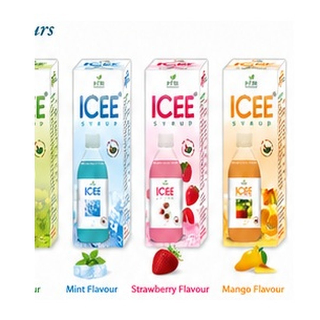 ICEE Syrup Partie die 7
