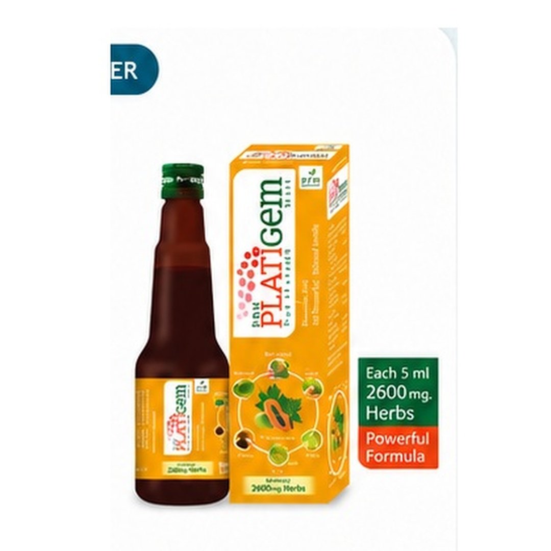 PLATI gem Pure Ayurvedic Syrup j