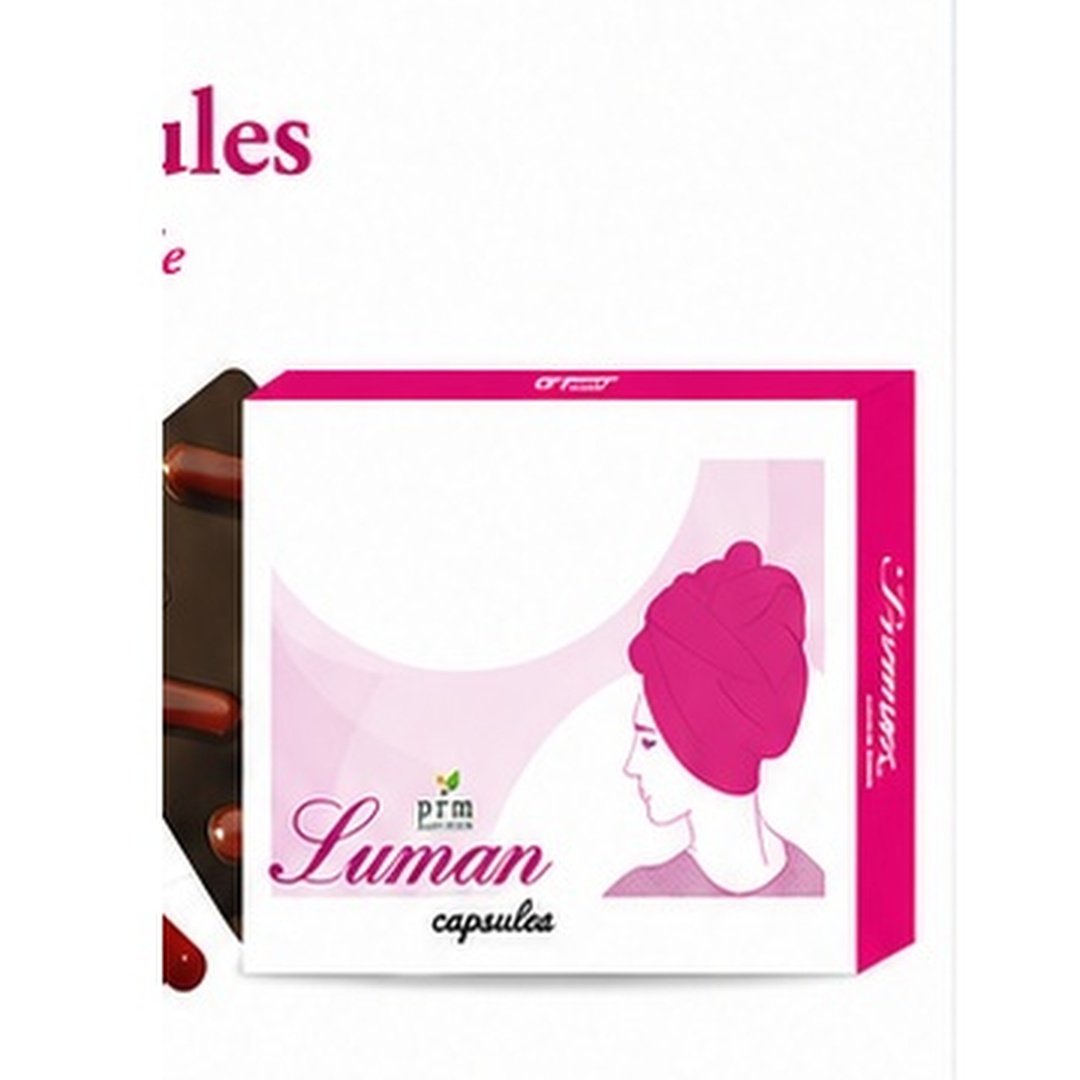 Luman Capsules Regulating Menstrual Cycle