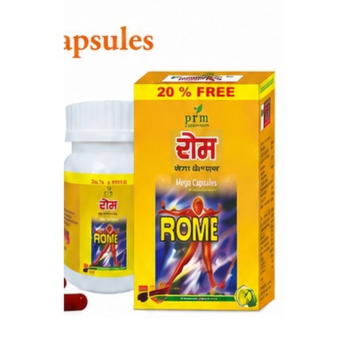 Rome Mega Capst Energy & Stamina Booster