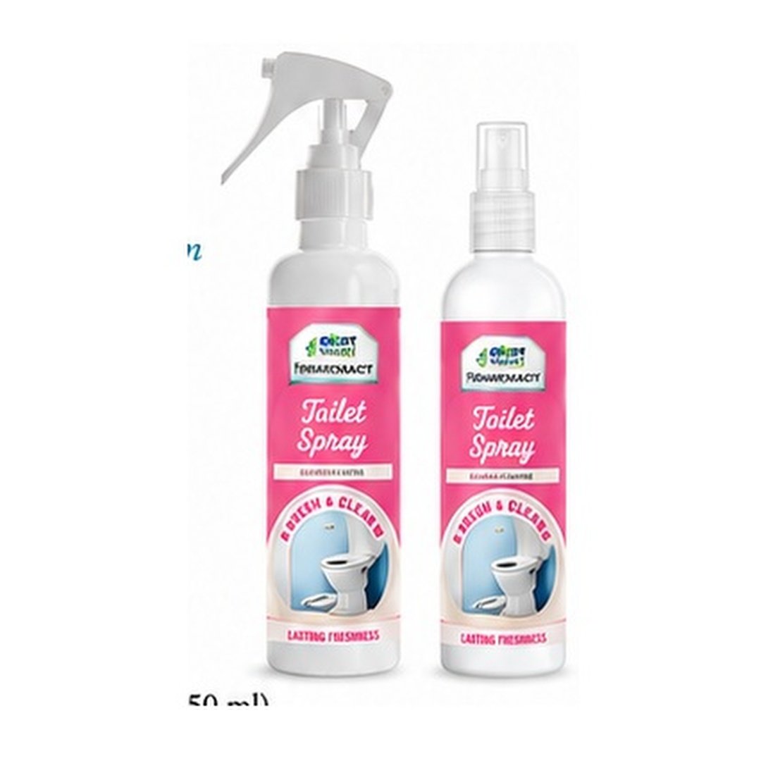 Toilet Spray Refreshes your washroom