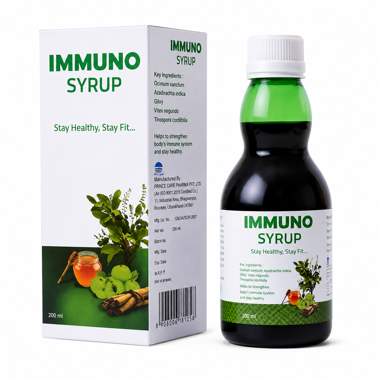 Immuno Syrup 200ml