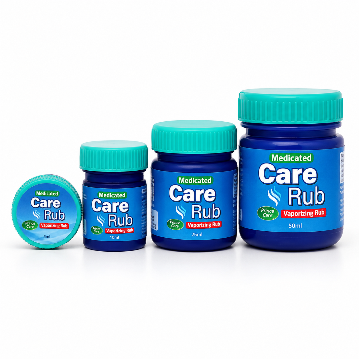 Prince Care Medicated Care Rub Vaporizing Rub