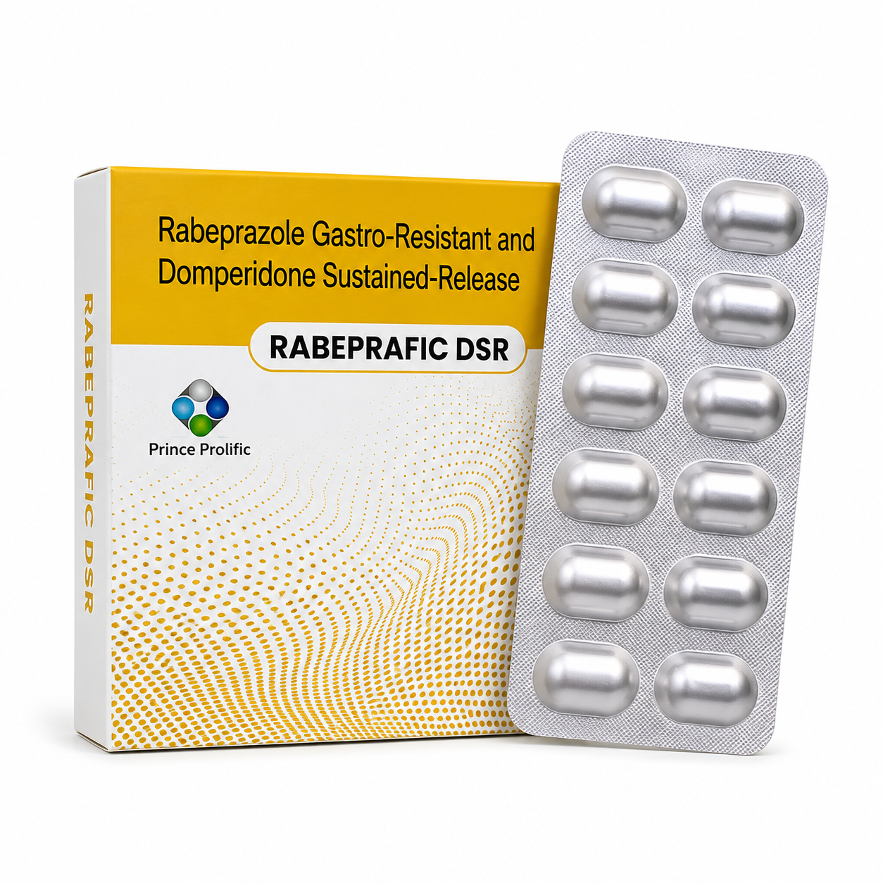 Rabeprafic DSR Capsules