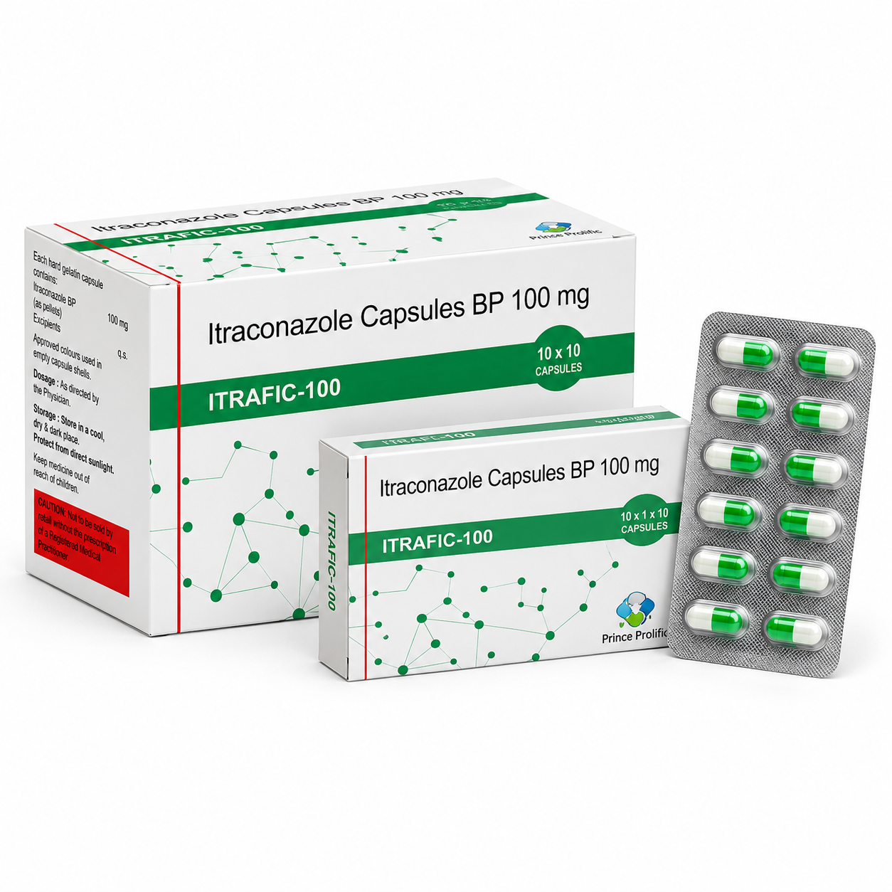 Itrafic-100 Capsules