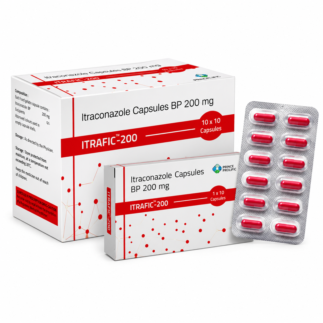 Itrafic-200 Capsules