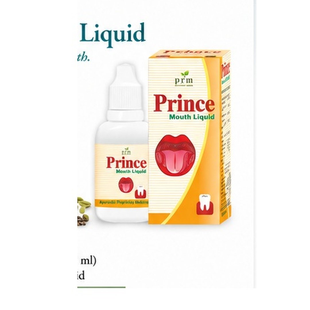 Prince Mouth Liq Fresh Breath. Healthy Mouth.