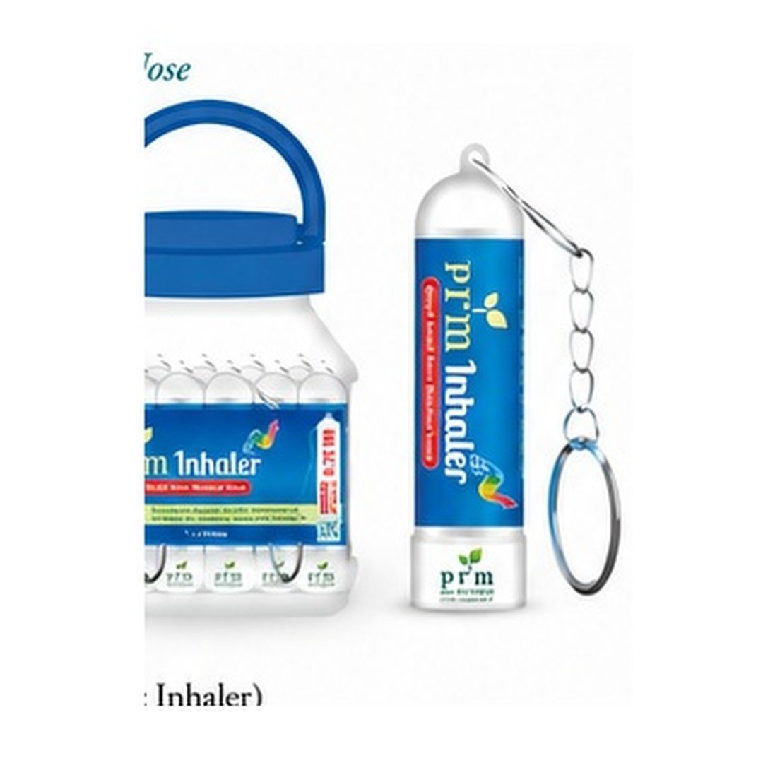 PRM Inhaler Quick Relief from Blocked Nose