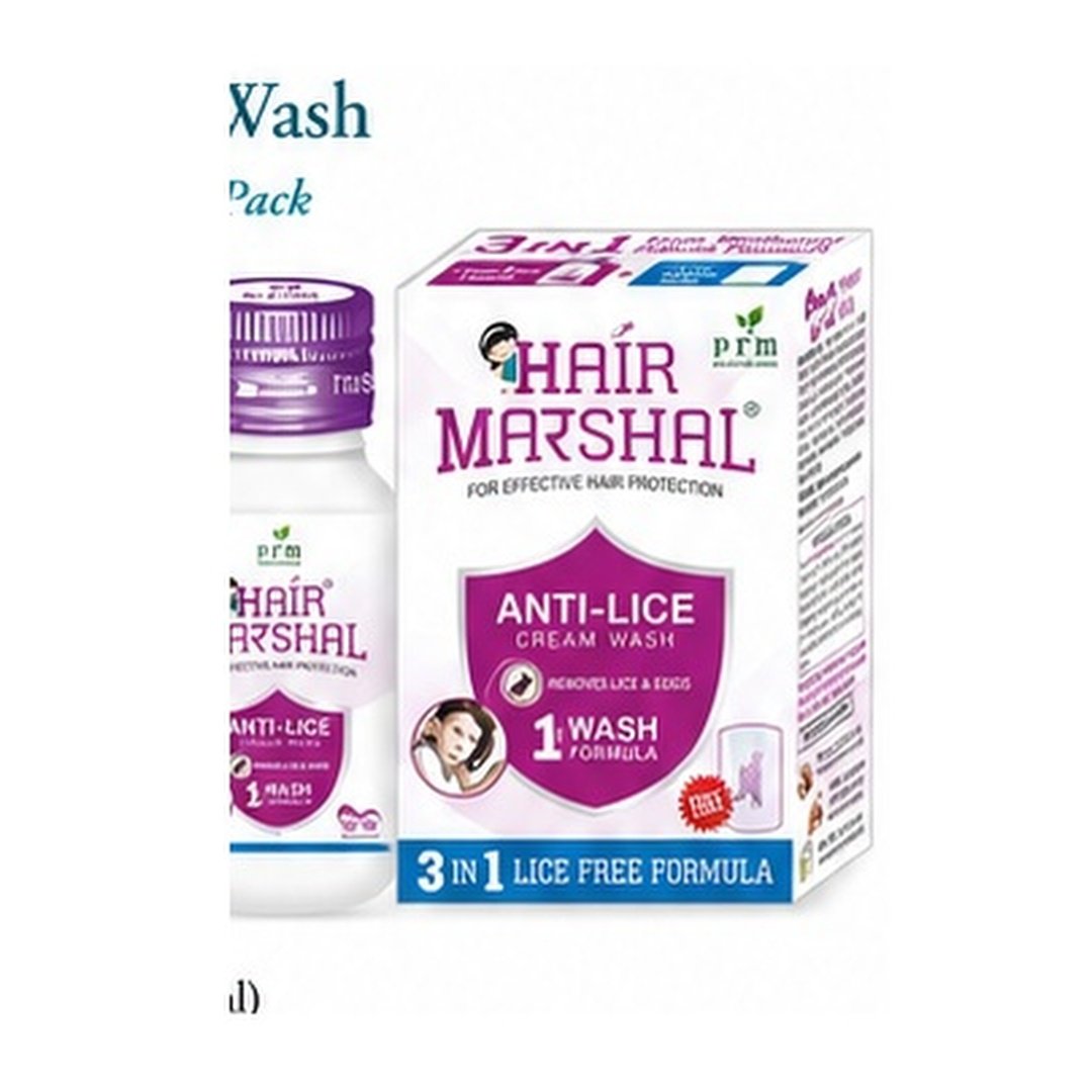 Hair Marshal Anti-Lice Cream Wash